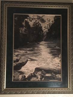 1954 Cathedral Mountain Creek Brewster County Texas.